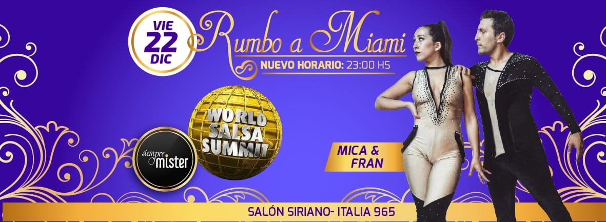 Viernes 22 12 Fiesta SOLIDARIA SALSA Y BACHATA