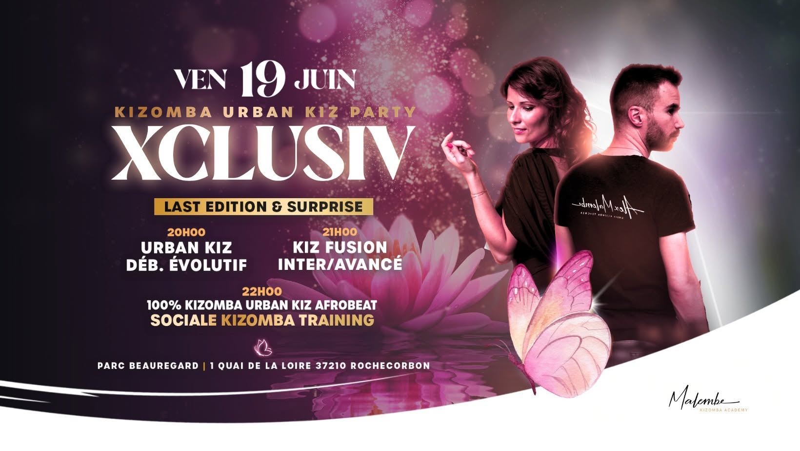 Xclusiv Kizomba - 🩷 Last Édition & Surprise 💛