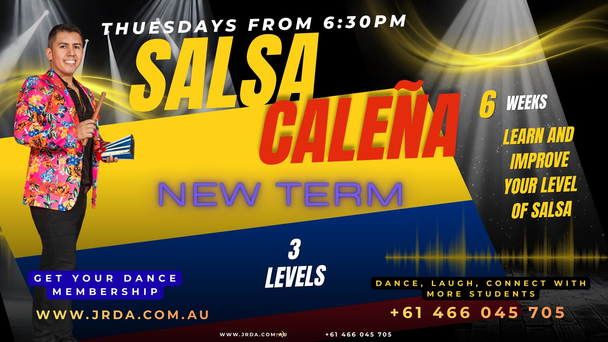 SALSA CALEÑA FROM 6:30PM -JRDA