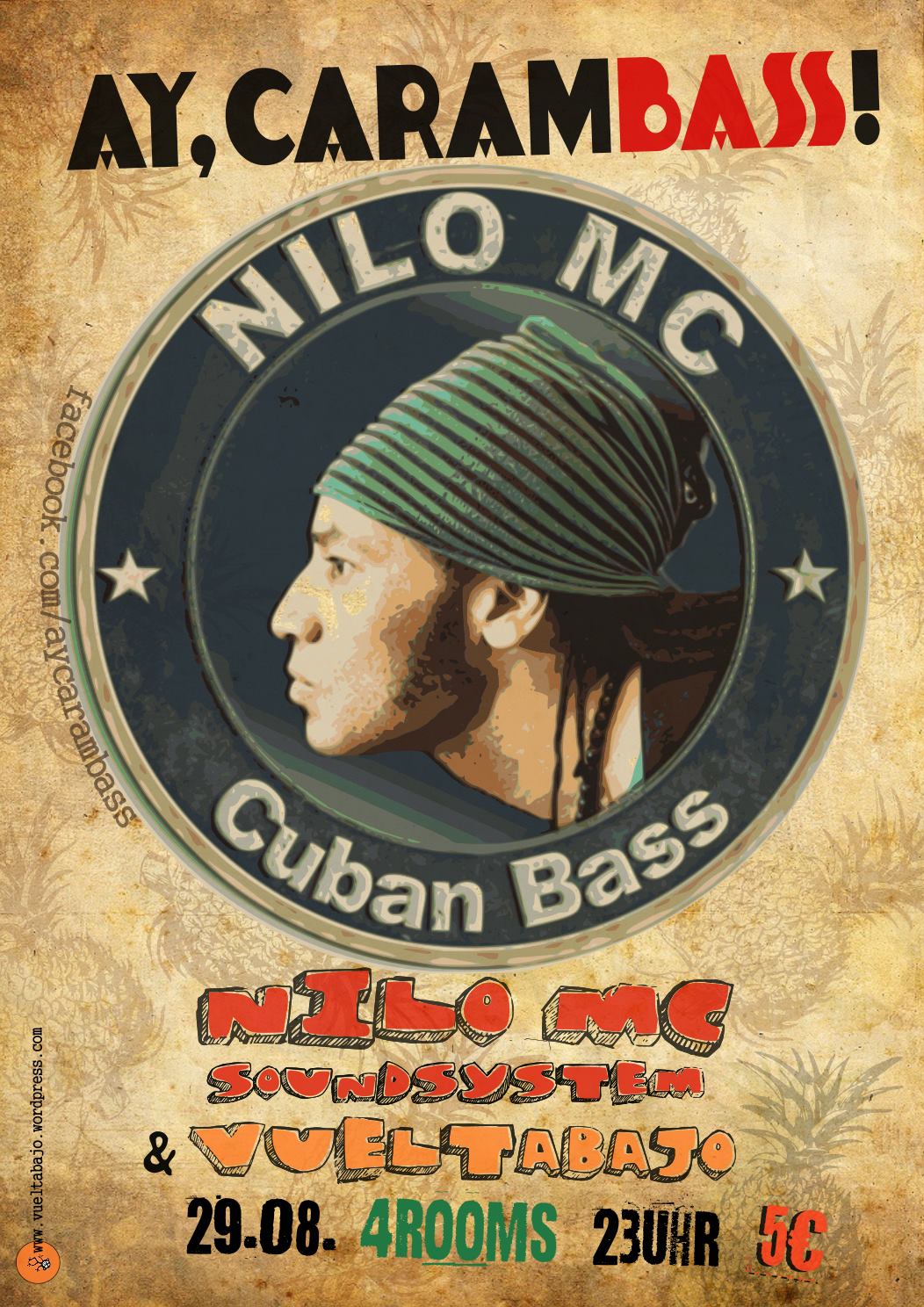 Ay, Carambass! pres. Cuban Bass Fiesta