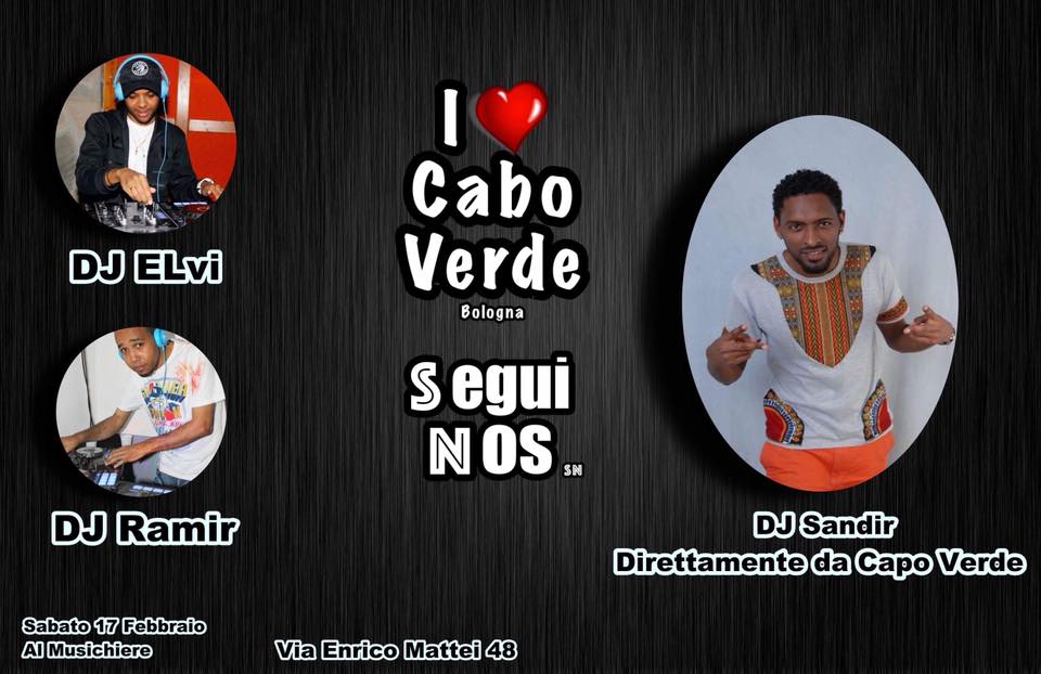 I Love Cabo Verde Party 2Edition