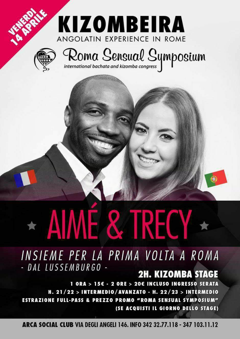 AIMÉ e TRECY..WORKSHOPS