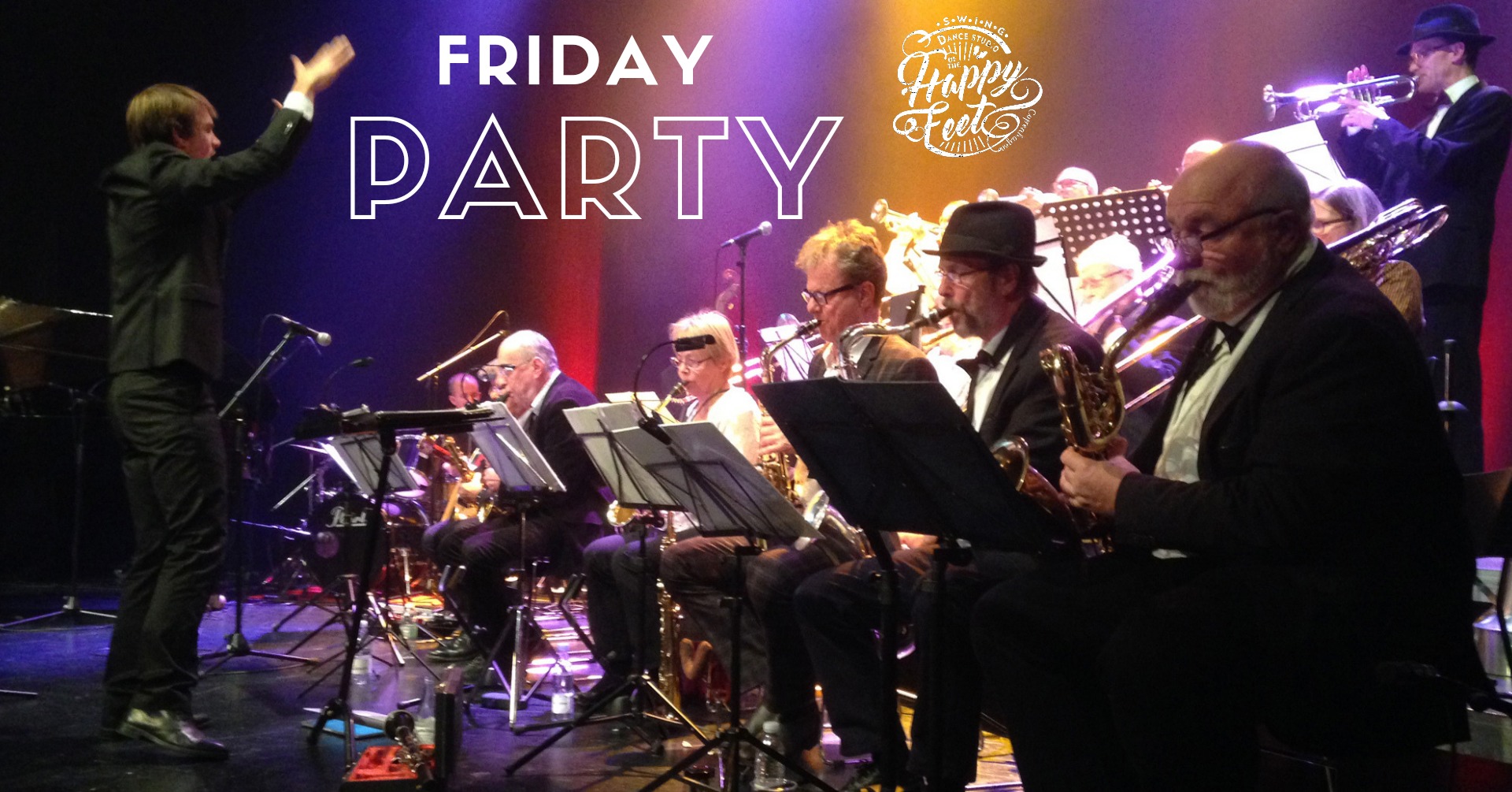 HFS Friday Party in October - Farum Big Band
