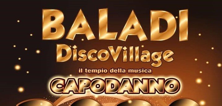 Capodanno Baladi' - Cenone E Veglione