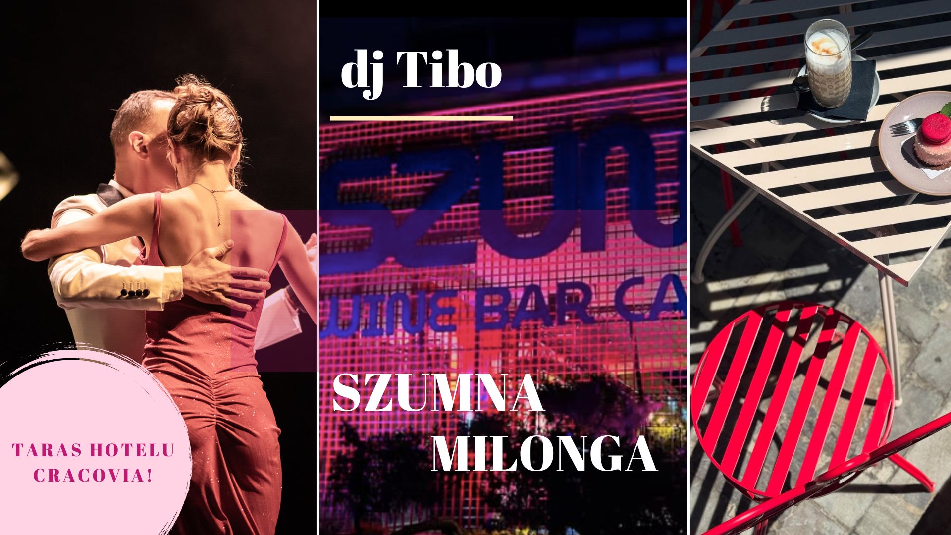 Szumna milonga Hotel Cracovia Dj Tibo