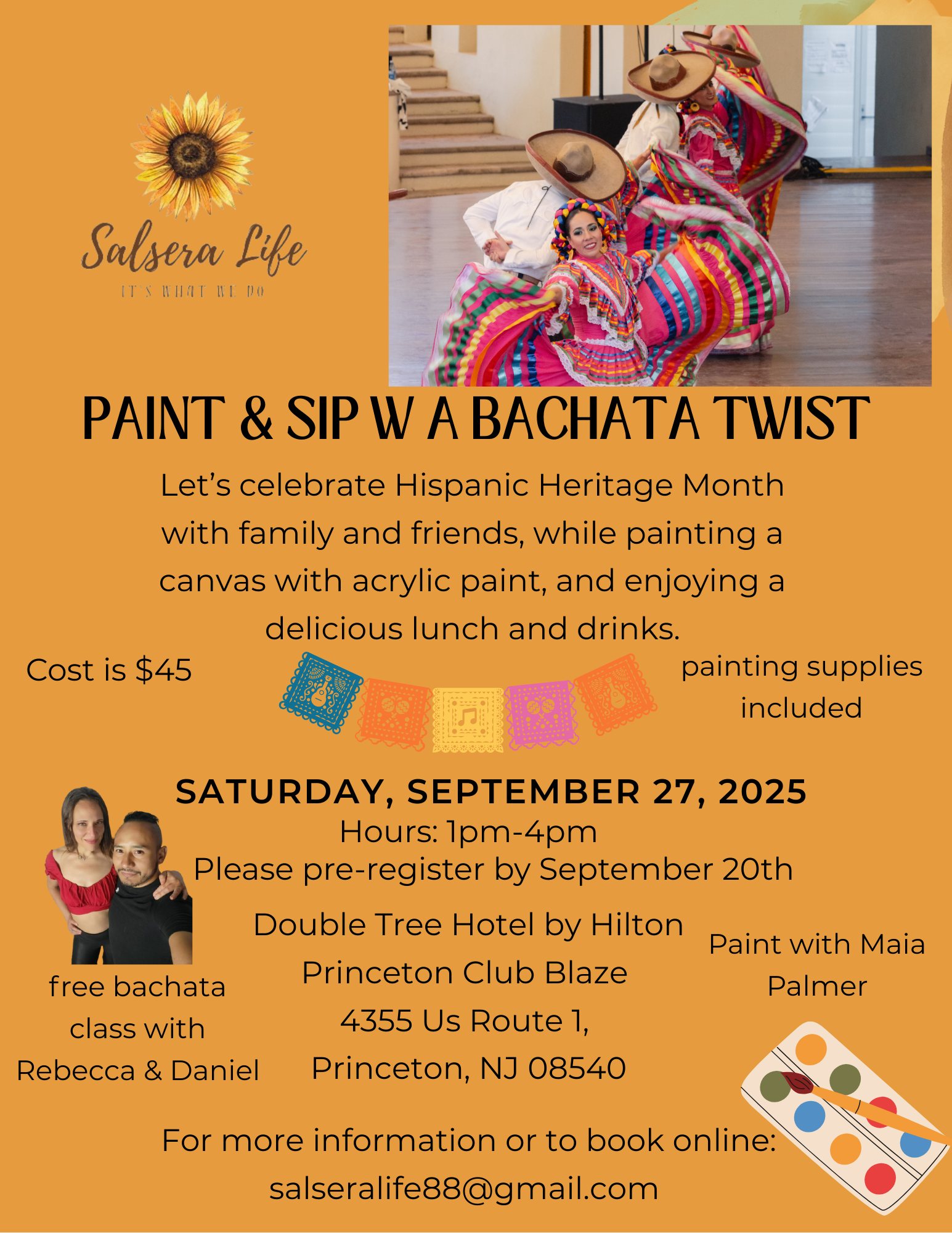 Celebrate Hispanic Heritage Month!