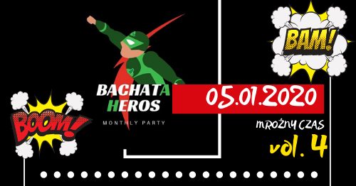 BACHATa hEROS vol. 4 - Mroźny czas