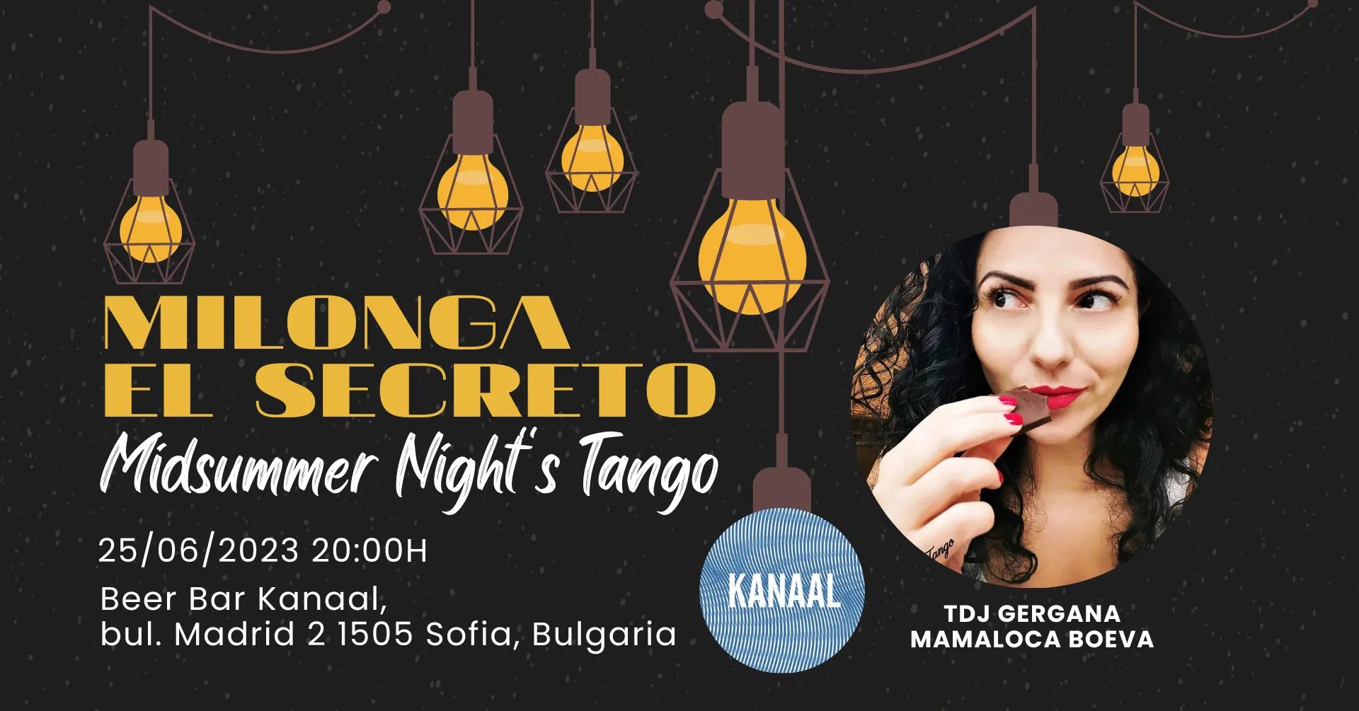 Milonga El Secreto - June Edition