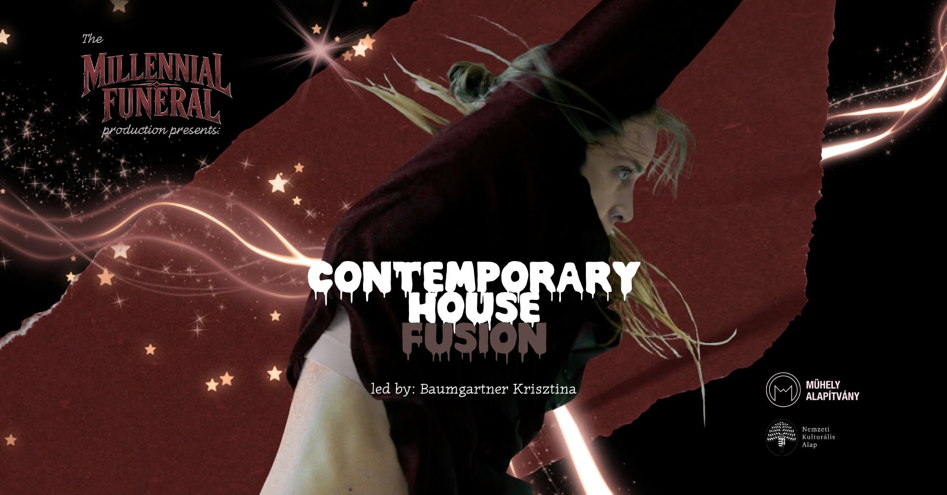 Millenial Funeral x Contemporary House Fusion tréning Baumgartner Krisztina