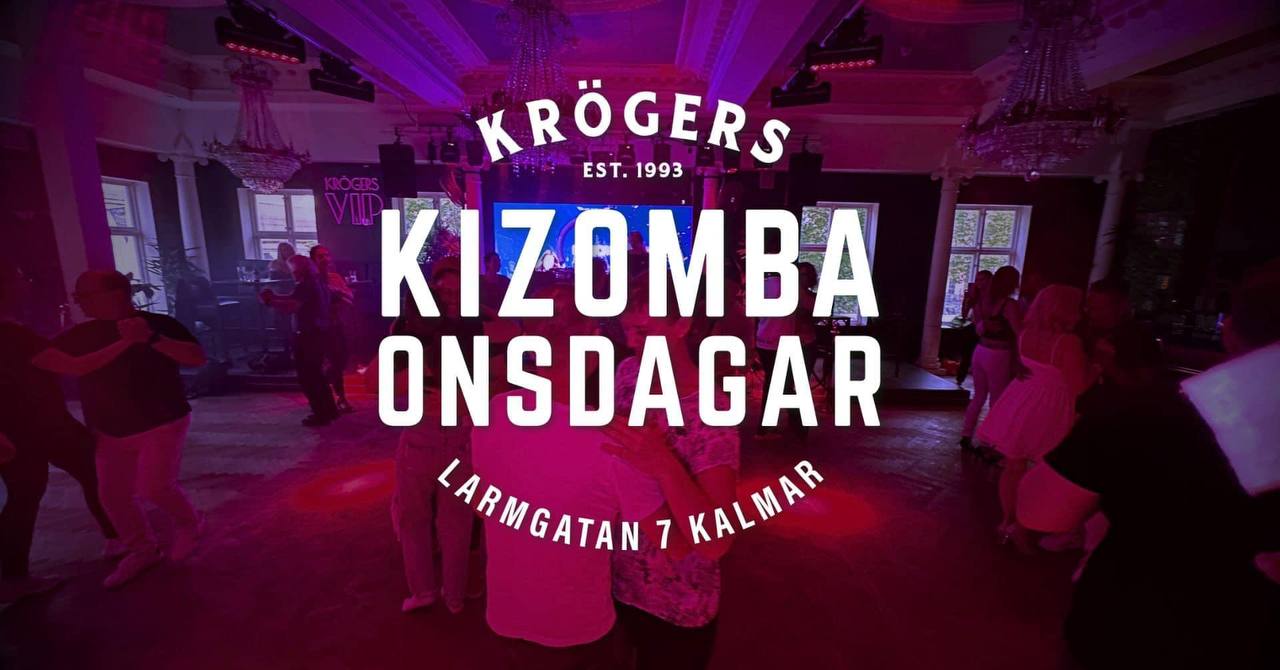 Kizomba onsdagar på Krögers