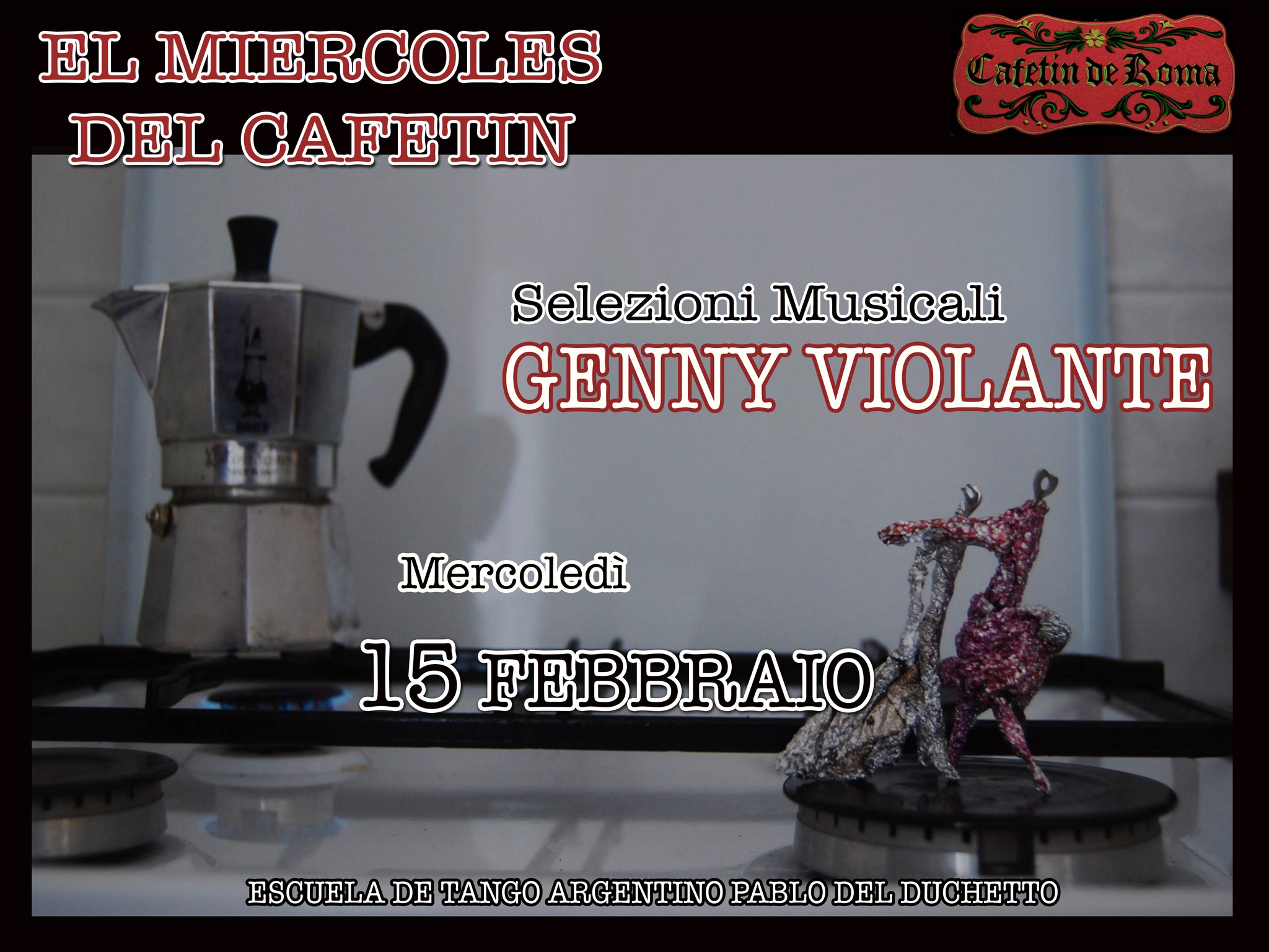 El Miercoles del Cafetìn - TJ GENNY VIOLANTE