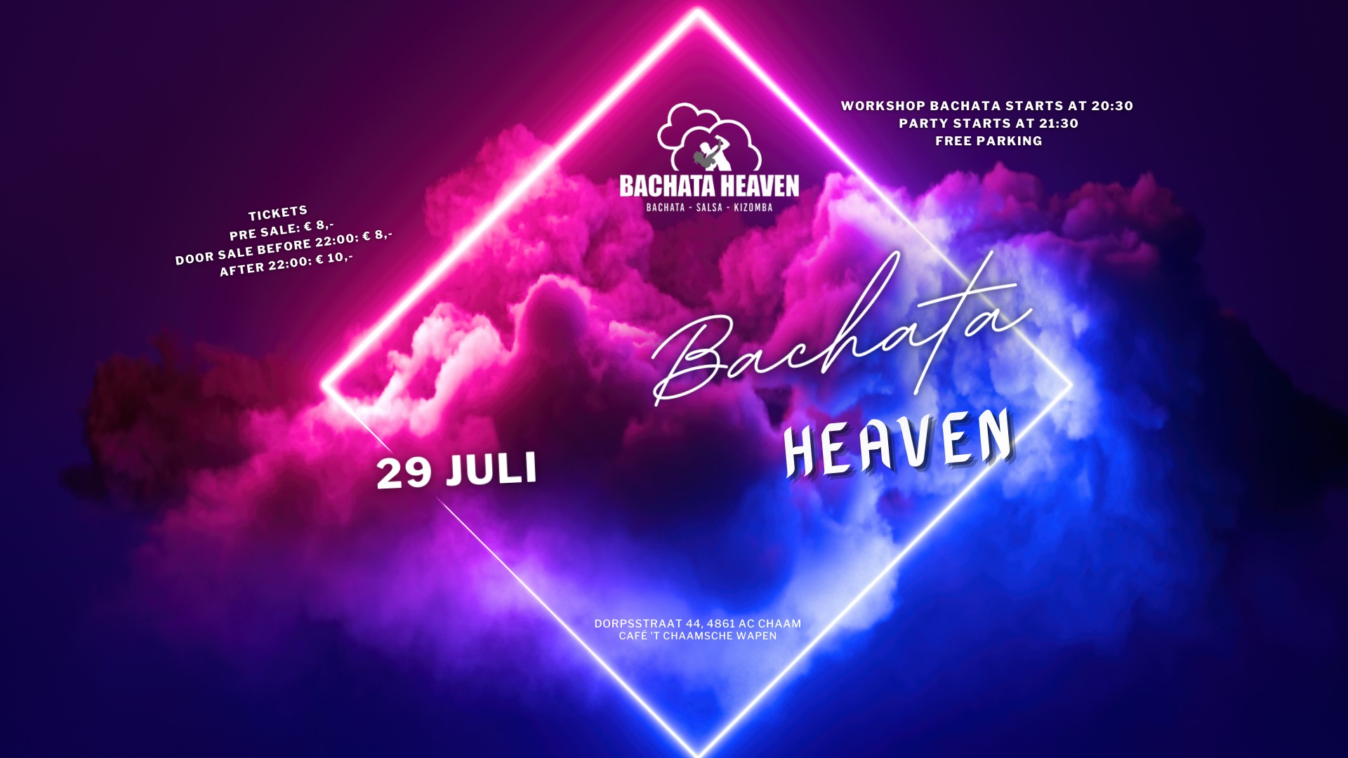 Bachata Heaven 29 juli