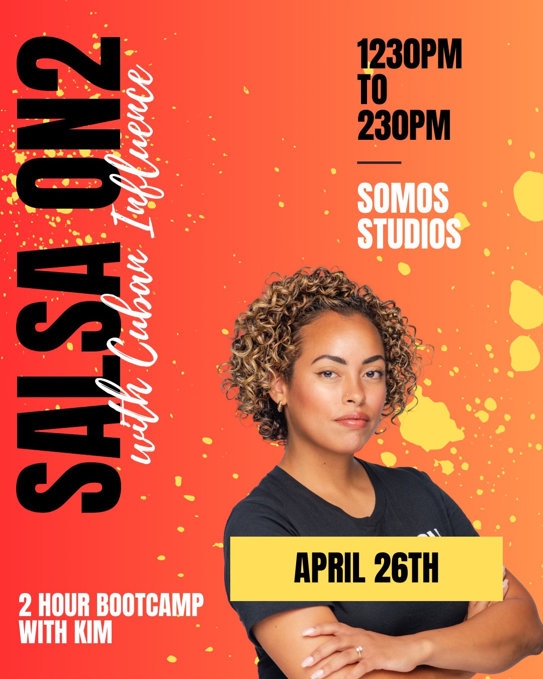 Salsa On2 With Cuban Influence