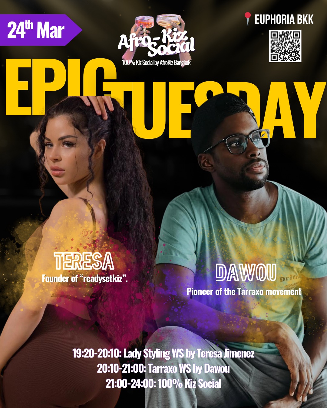 AfroKiz Social The Epic Tuesday π₯