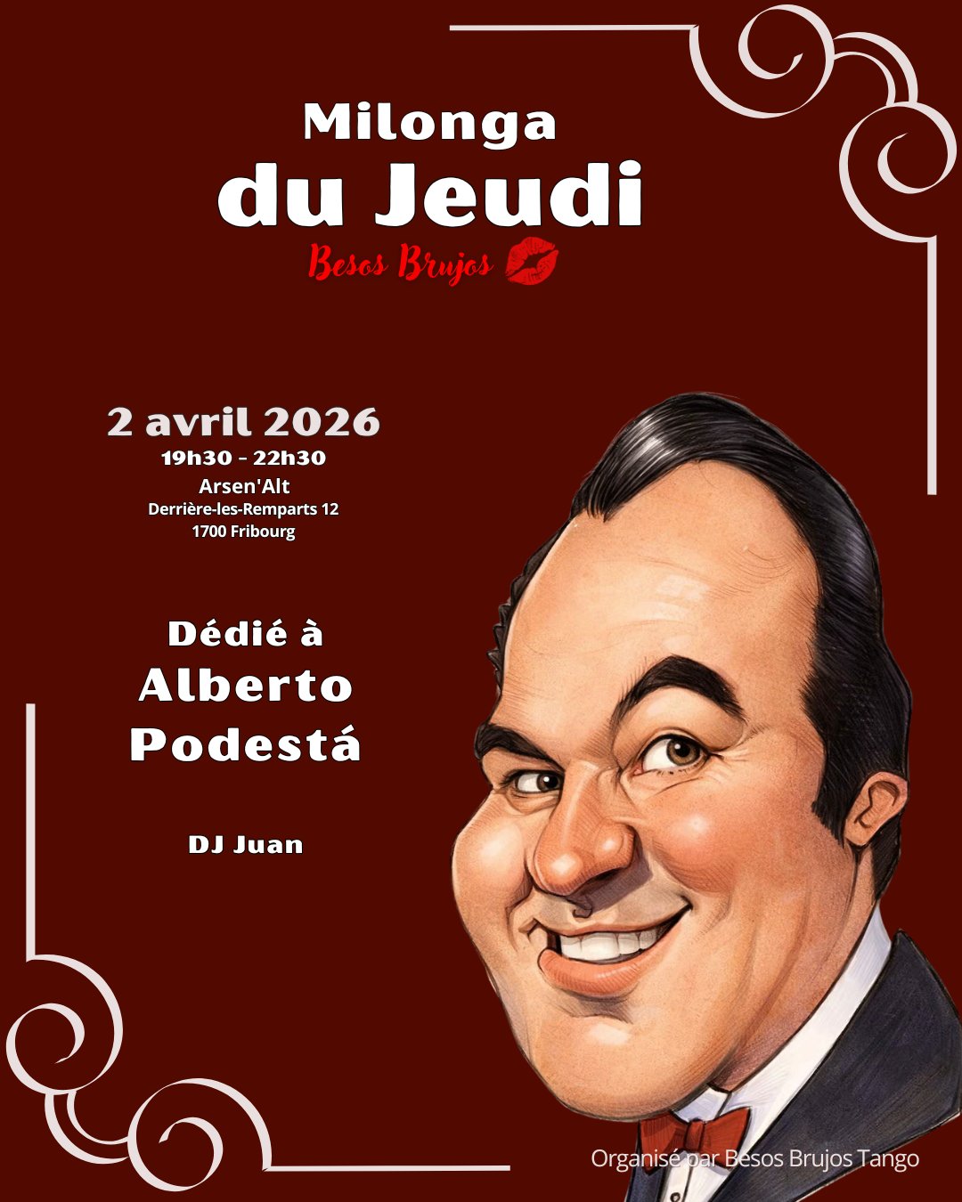 Milonga du Jeudi