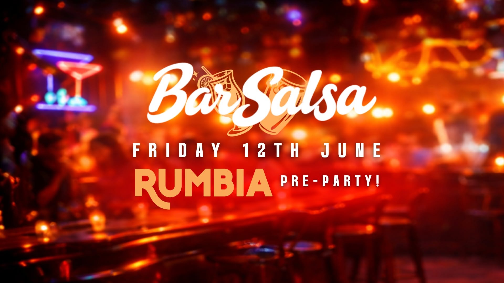 π BAR SALSA SOCIAL + QLD RUMBIA PRE-PARTY πΊ
