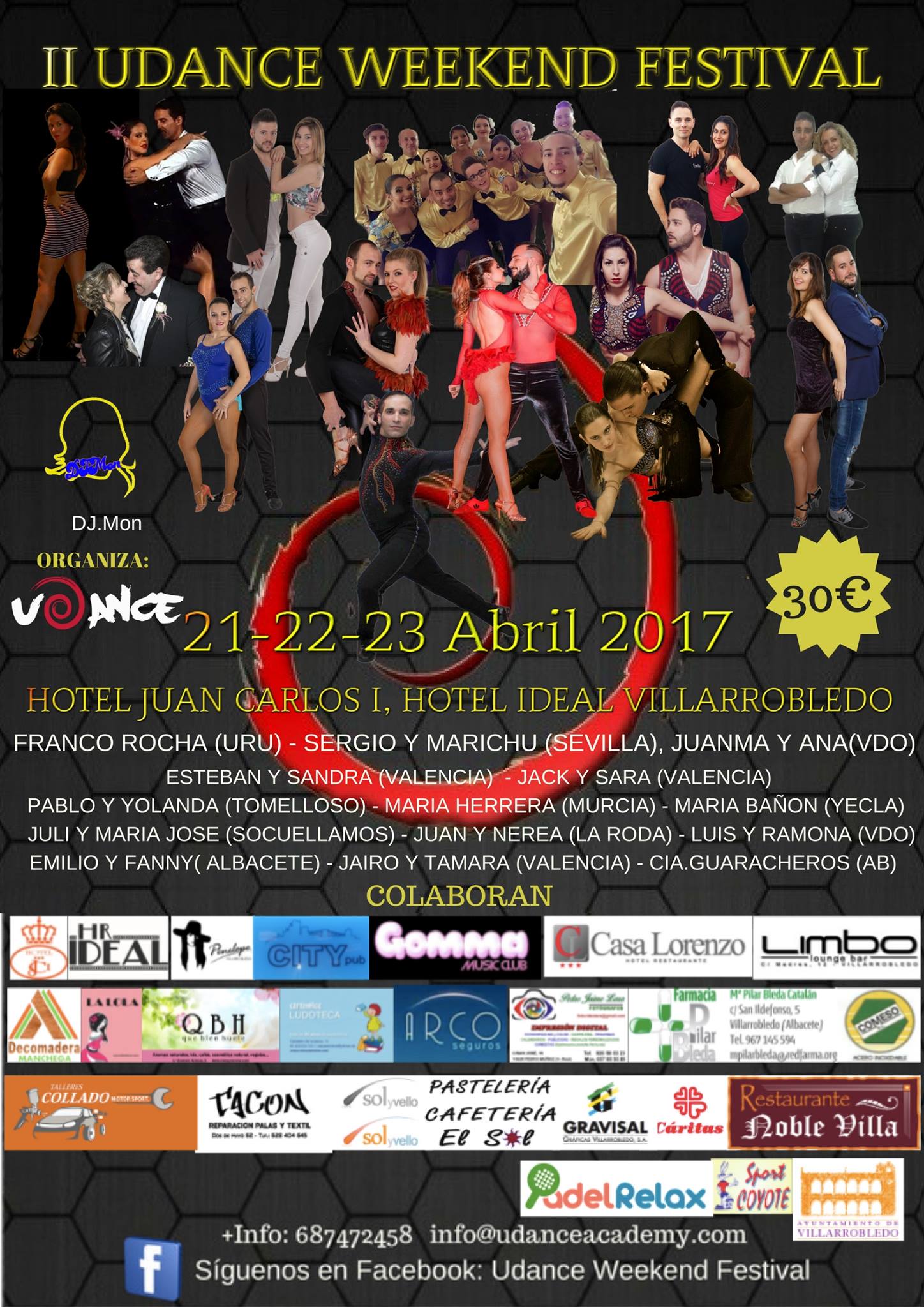 II Udance Weekend Festival (Evento Oficial)