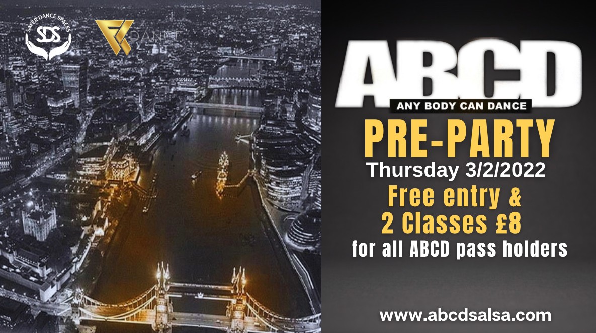ABCD Festival Pre-Party @ Bar Salsa Soho