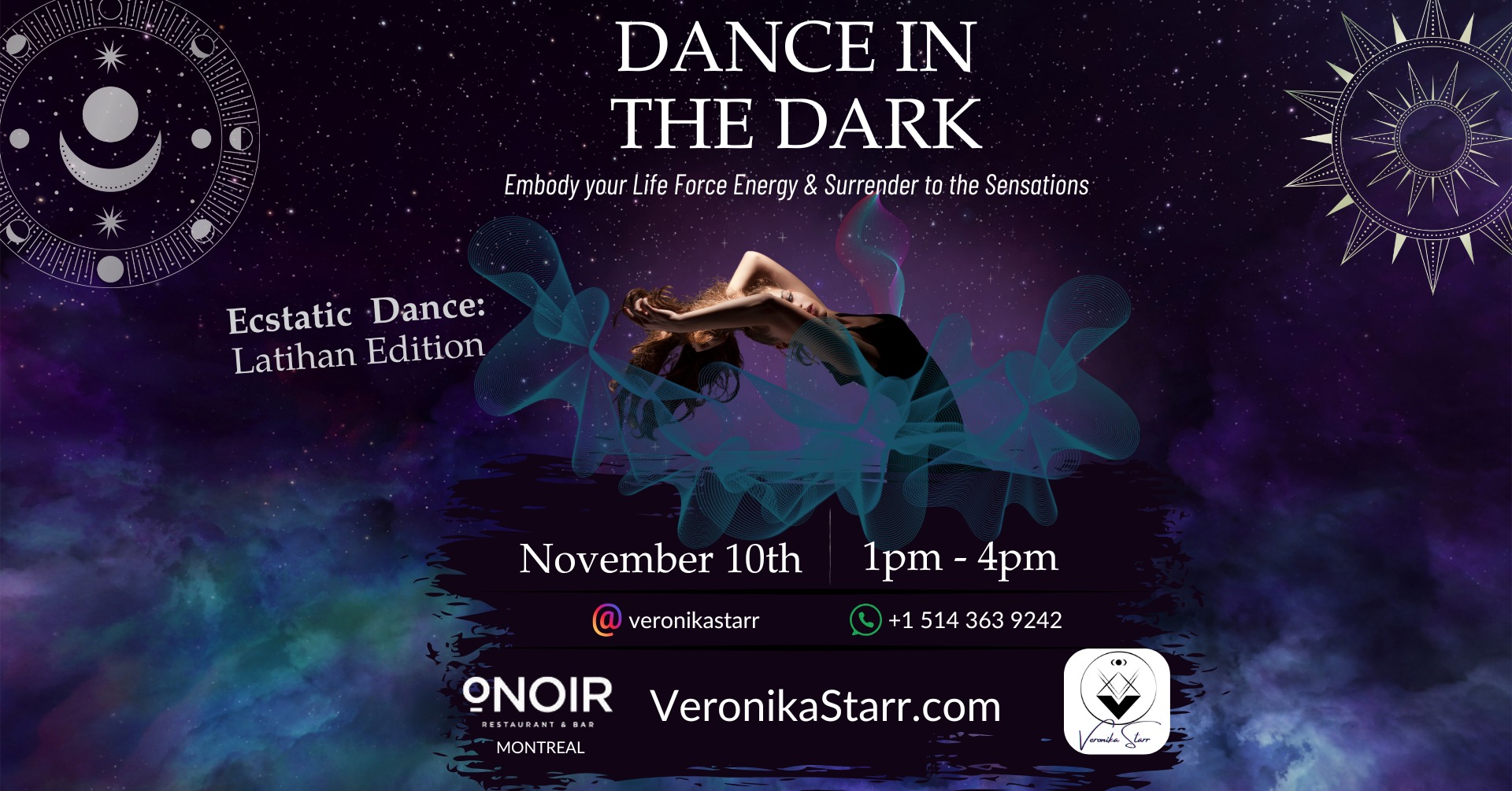 Dance in the Dark: Ecstatic Dance Latihan Edition