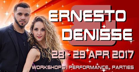 Ernesto & Denisse In Singapore