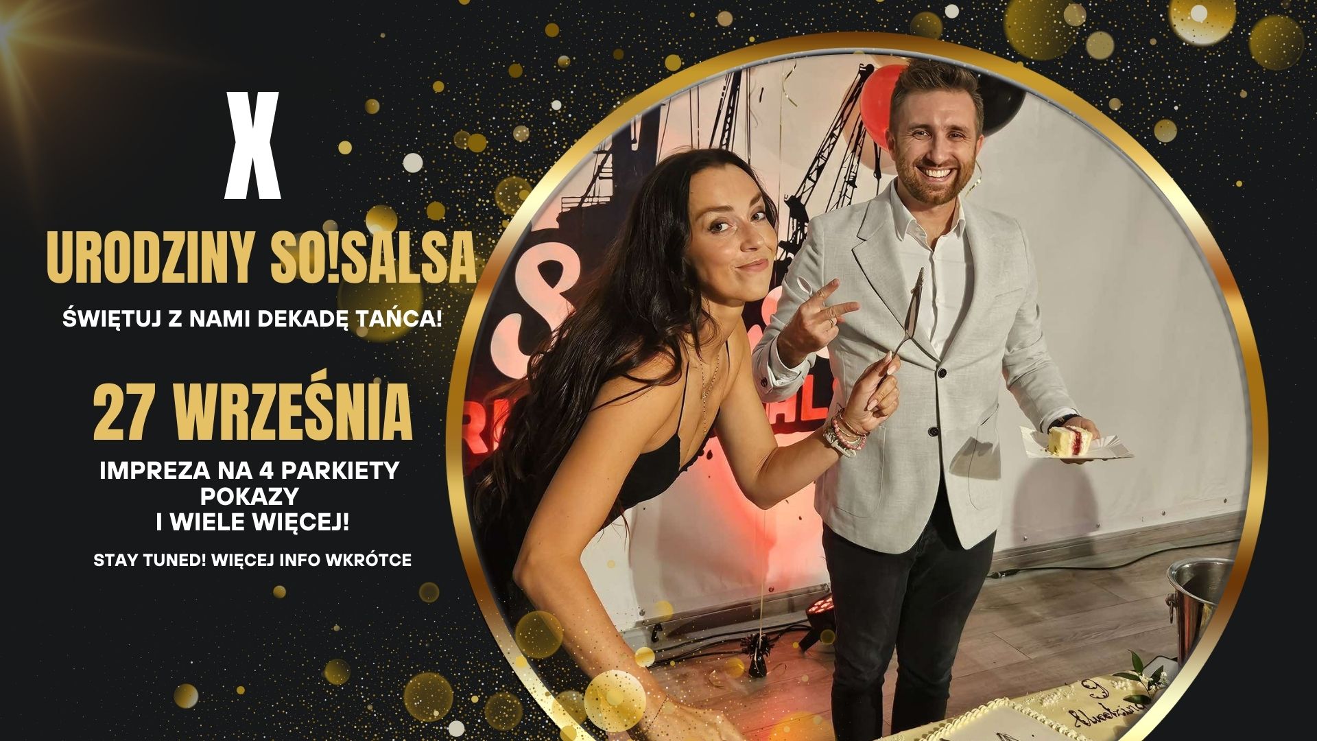 10 Lat So!Salsa: Wielka Urodzinowa Impreza 🎉