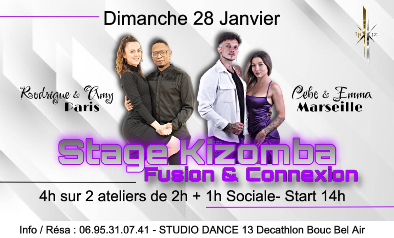 Stage Kizomba Rodrigue & Amy - Cebo & Emma