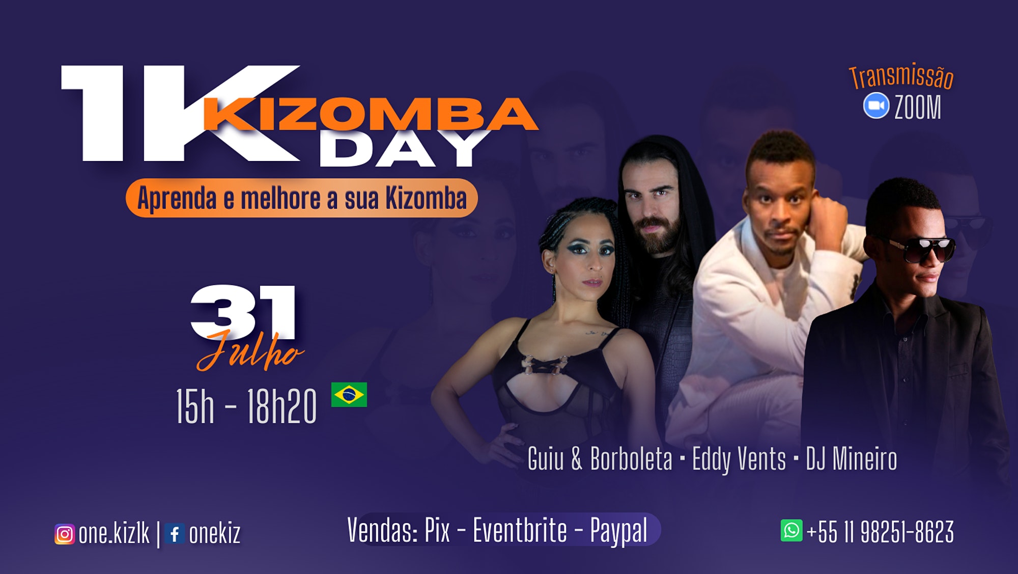 1K Kizomba Day