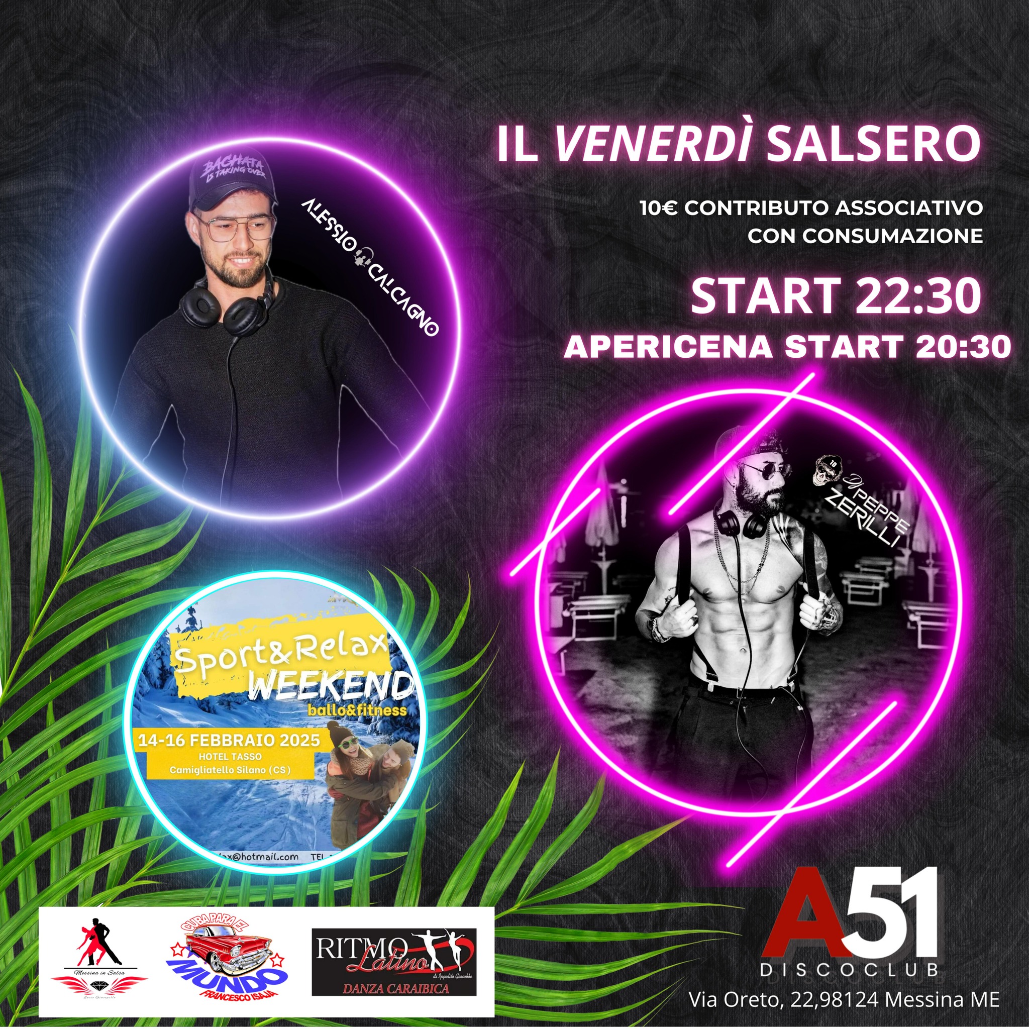 IL VENERDI' SALSERO