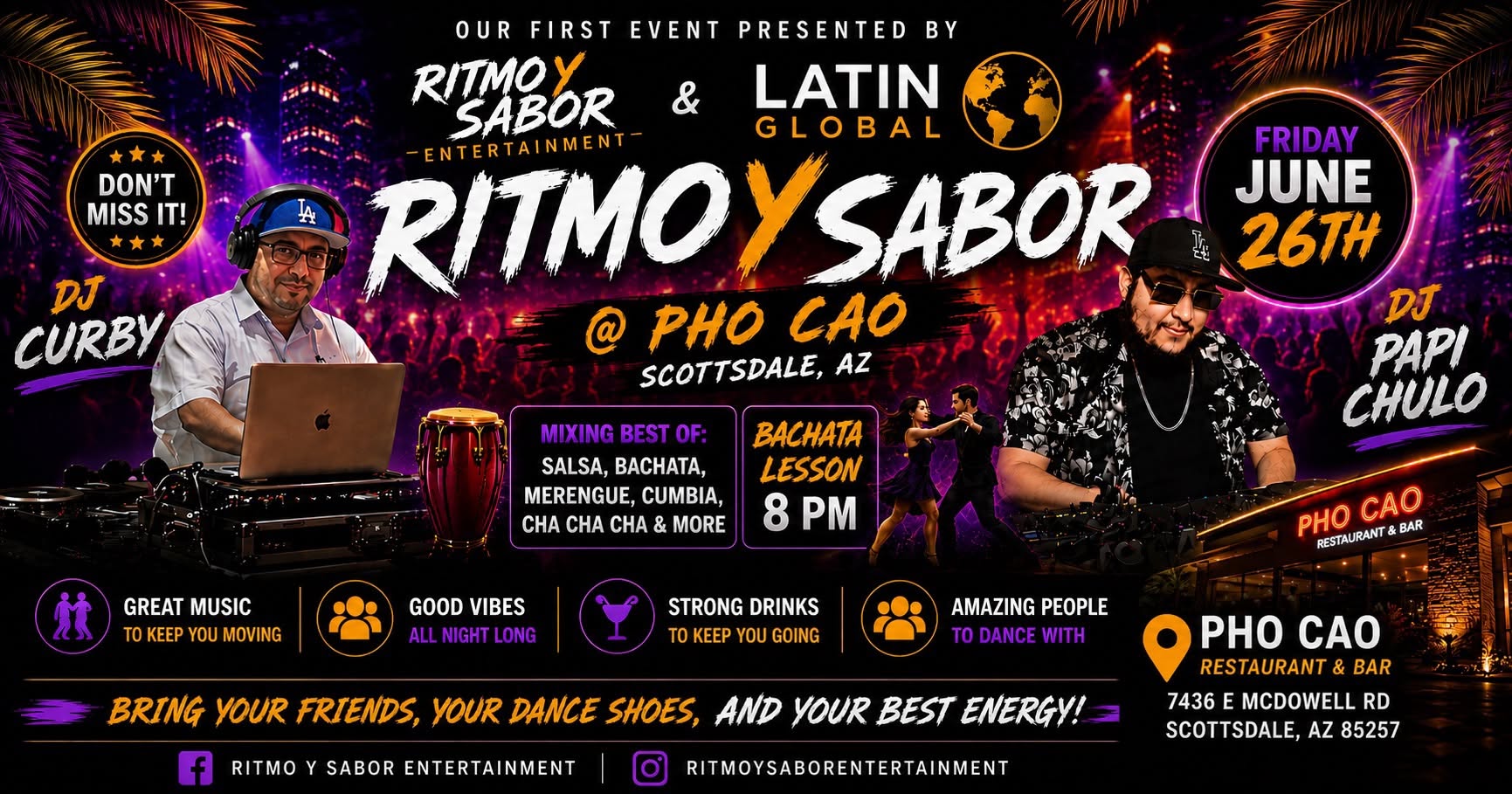 Ritmo y Sabor