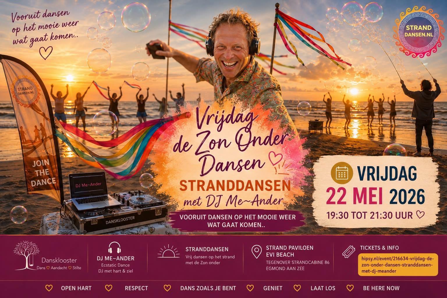Vrijdag de Volop Lente Stranddans