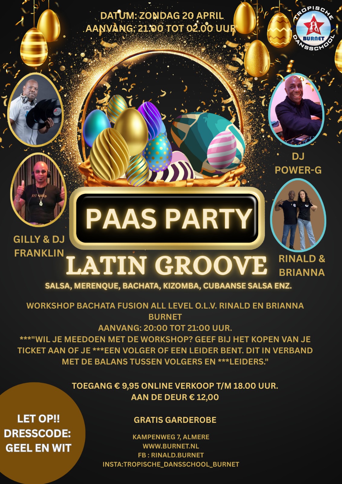 Latin Groove Paas Party
