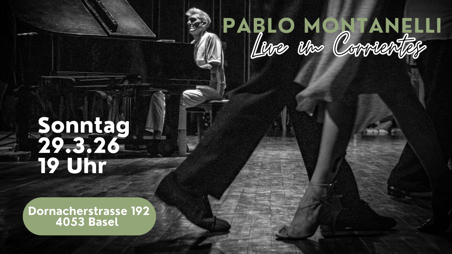 El Zapato Viejo LIVE mit Pablo Montanelli