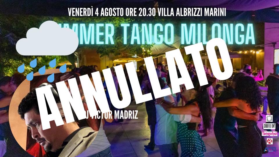Summer Tango Milonga
