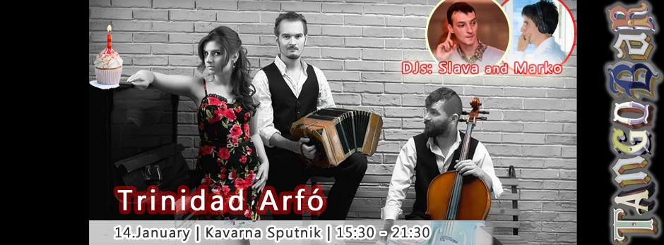 TangoBar. Afternoon milonga with live music from Trinidad Arfó.