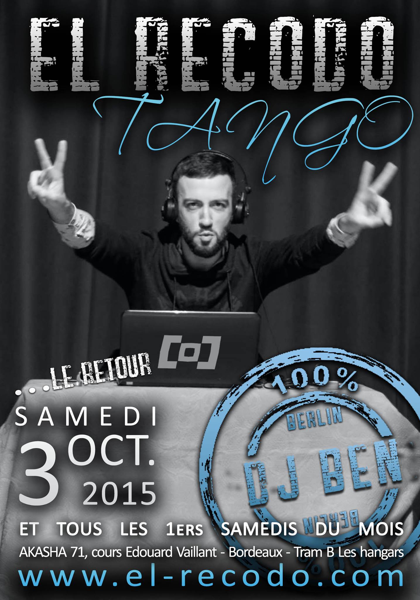 MILONGA EL RECODO TANGO - IS BACK !!!