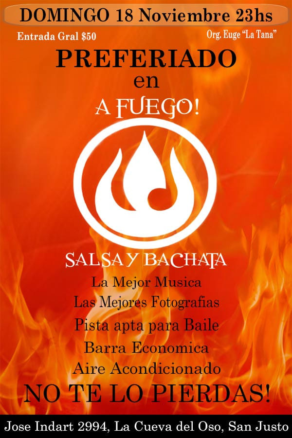 Preferiado En AFUEGO!