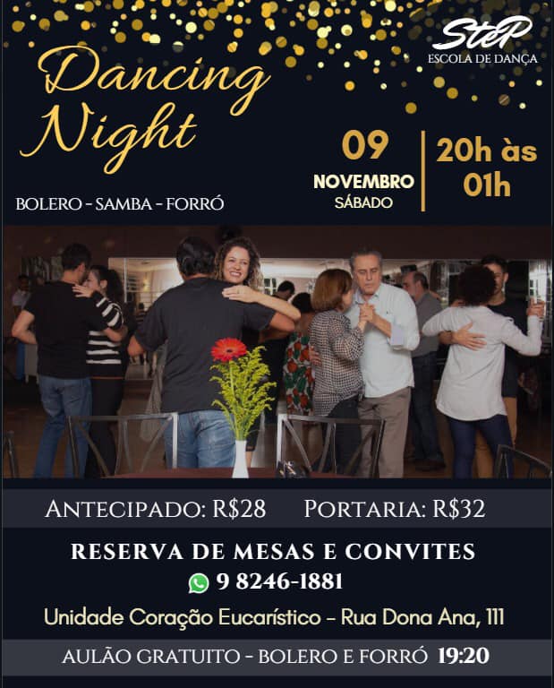 Dancing Night STEP