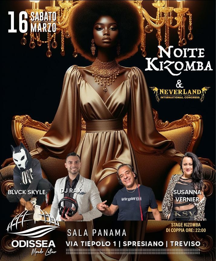 NOITE KIZOMBA & NEVERLAND Festival