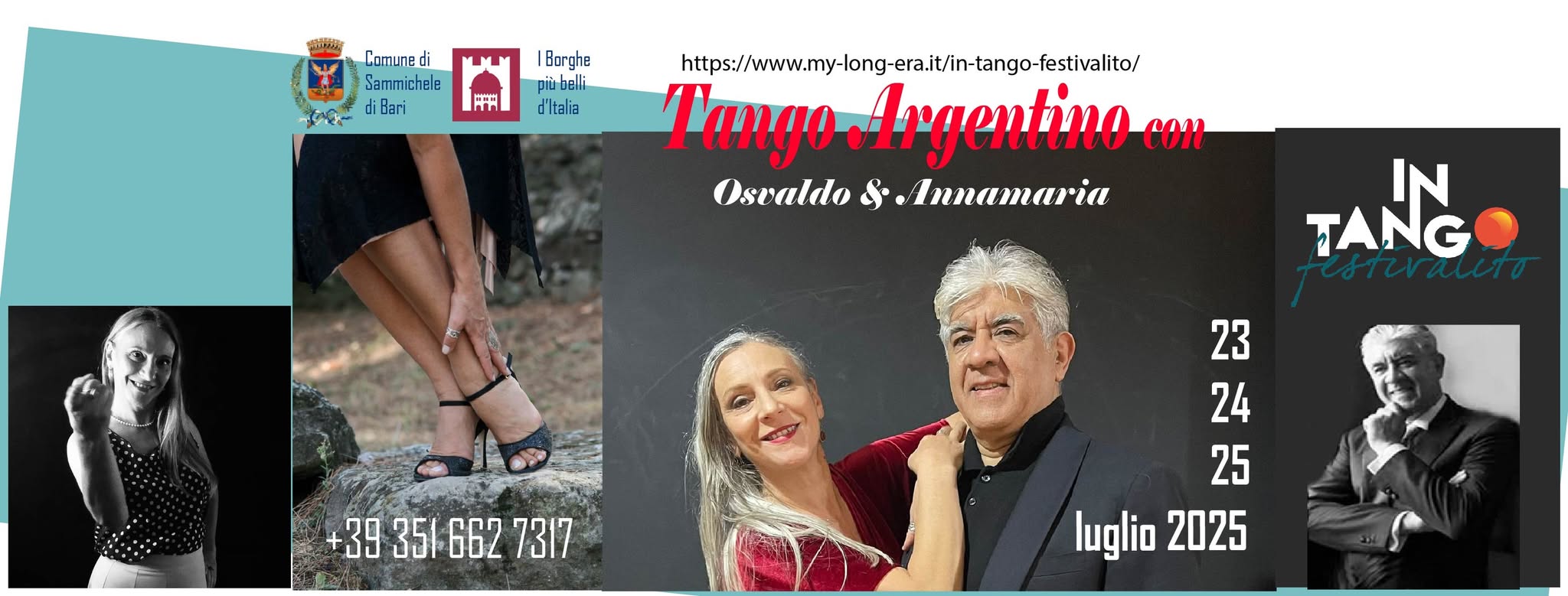 InTango Festivalito 2025 - TANGO e VALS con O.Roldan & AM Ferrara