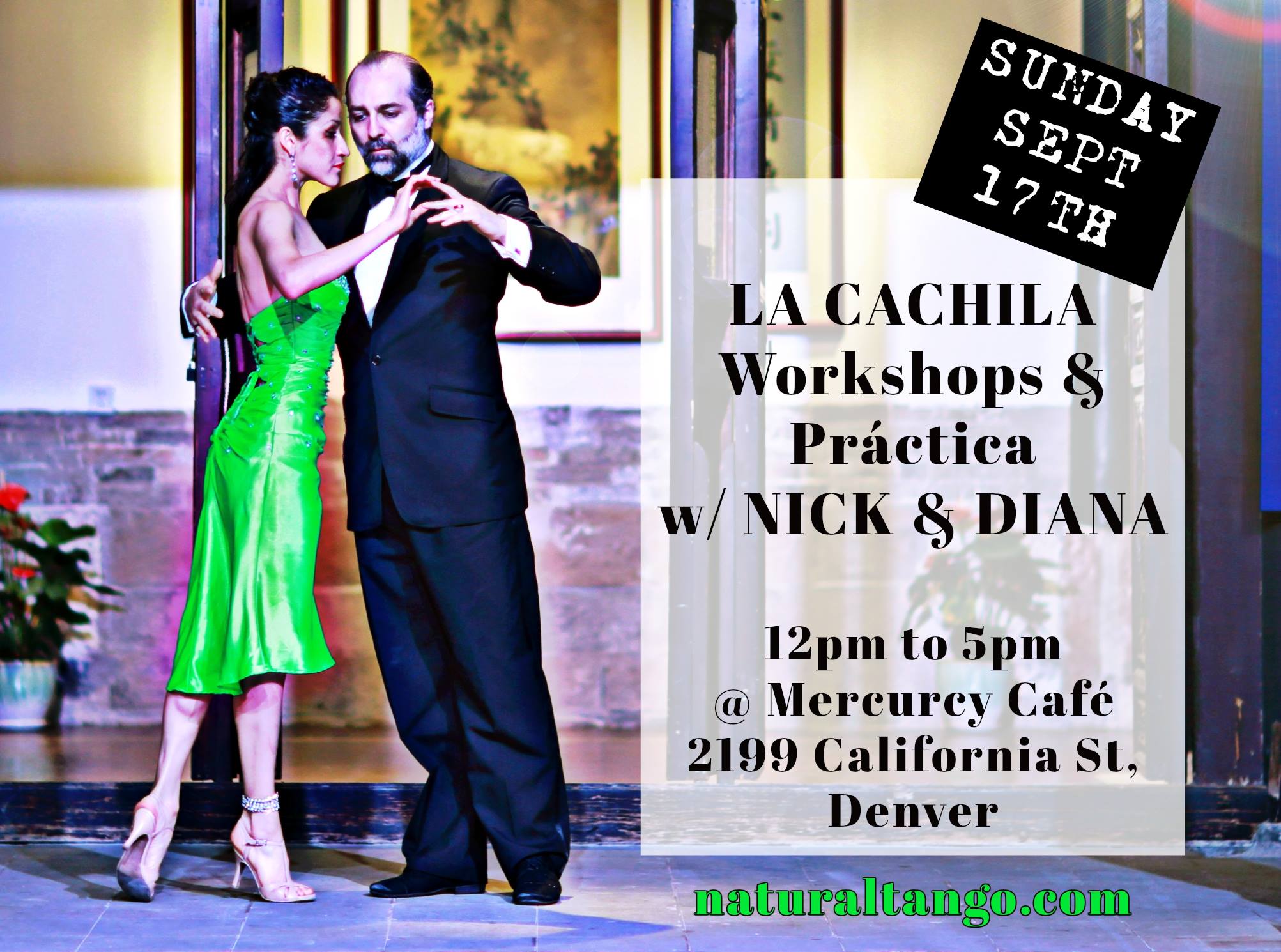 La Cachila - Workshops and Practica w Nick and Diana