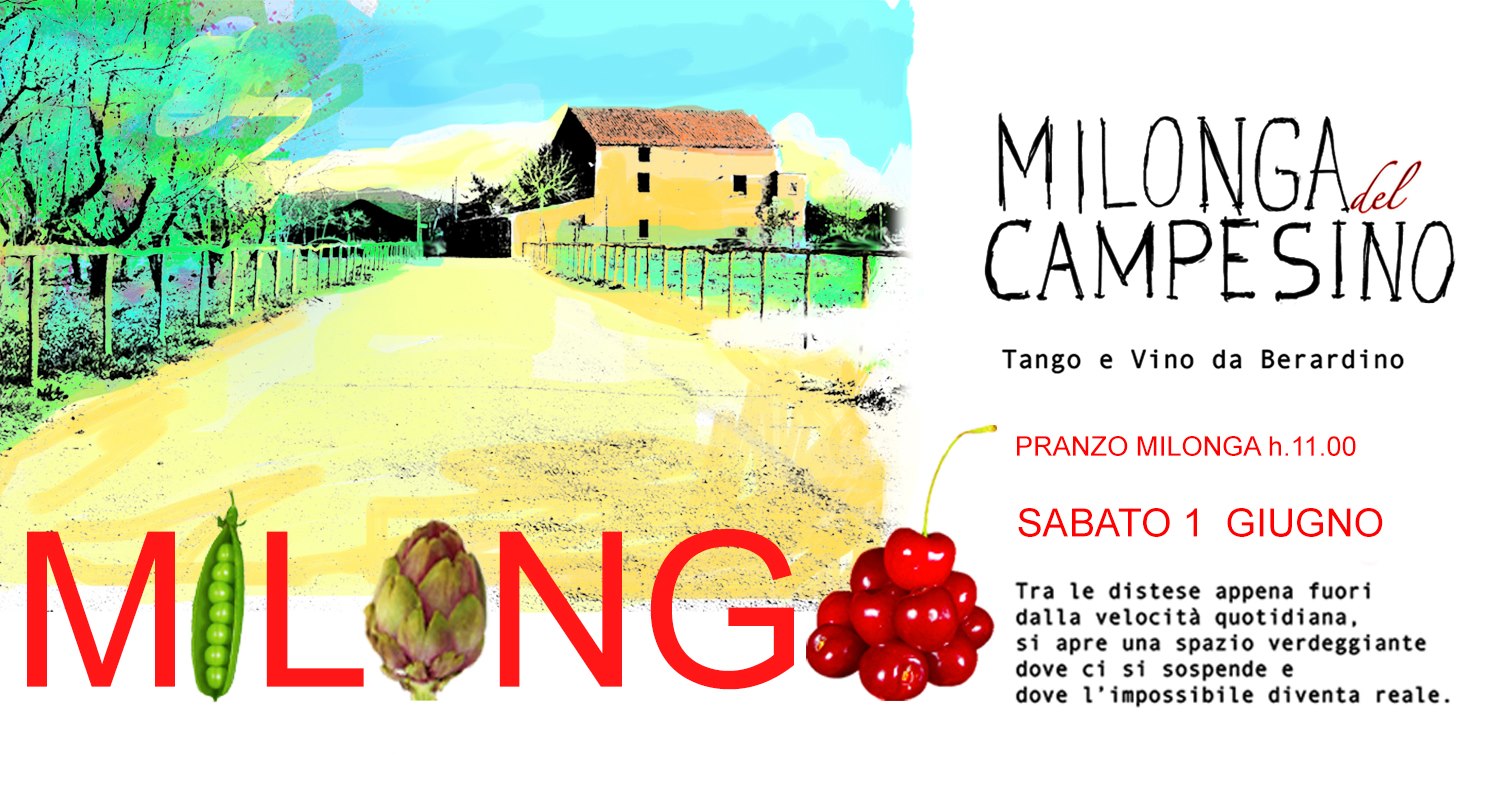 La Milonga Del Campesino Piselli Carciofi e Ciliegie