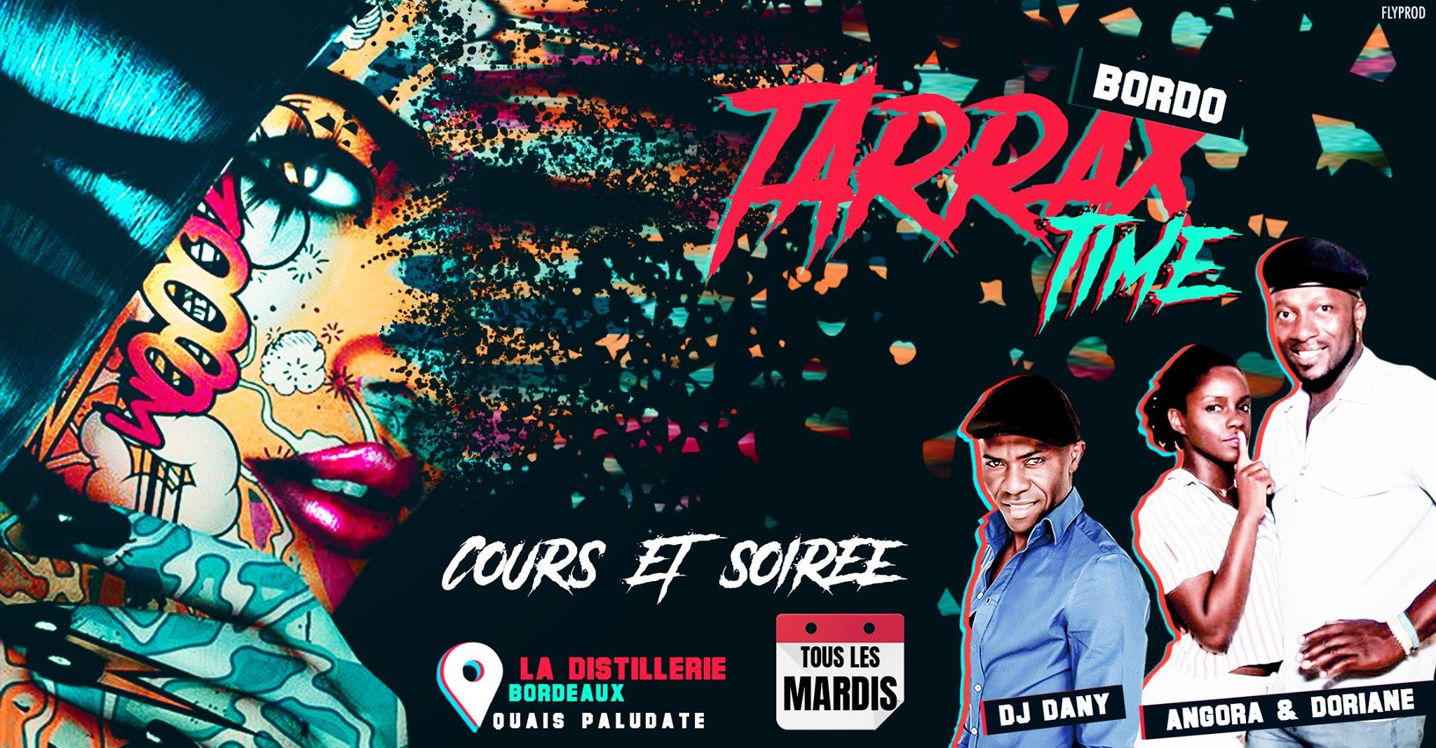 Bordo Tarrax Time