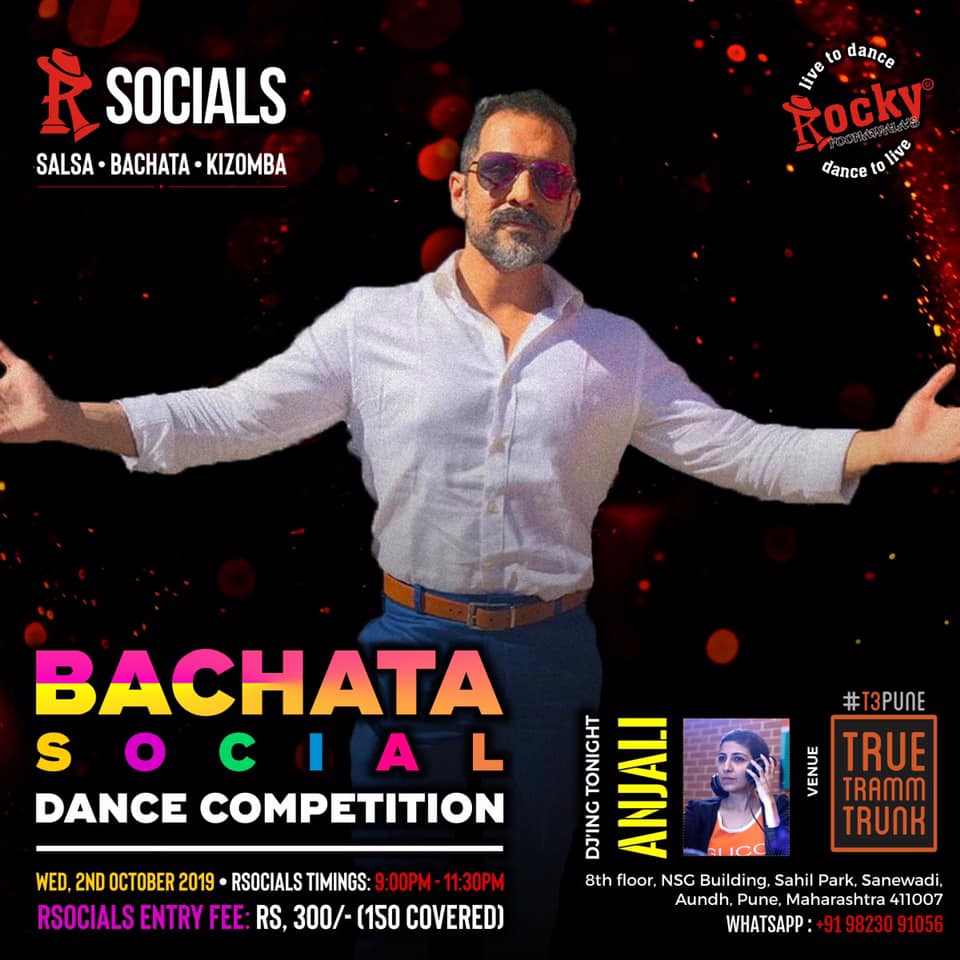 Rsocials - Rocky Poonawalas latin nights