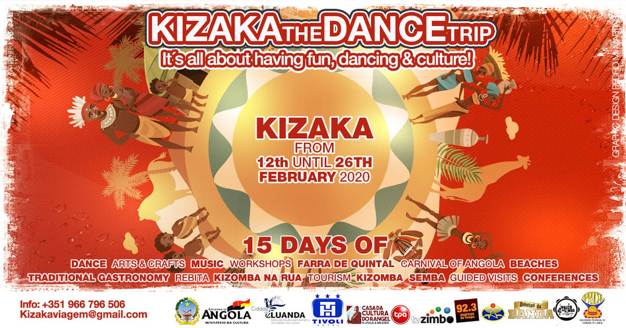 Kizaka the Dance Trip 3nd Edition
