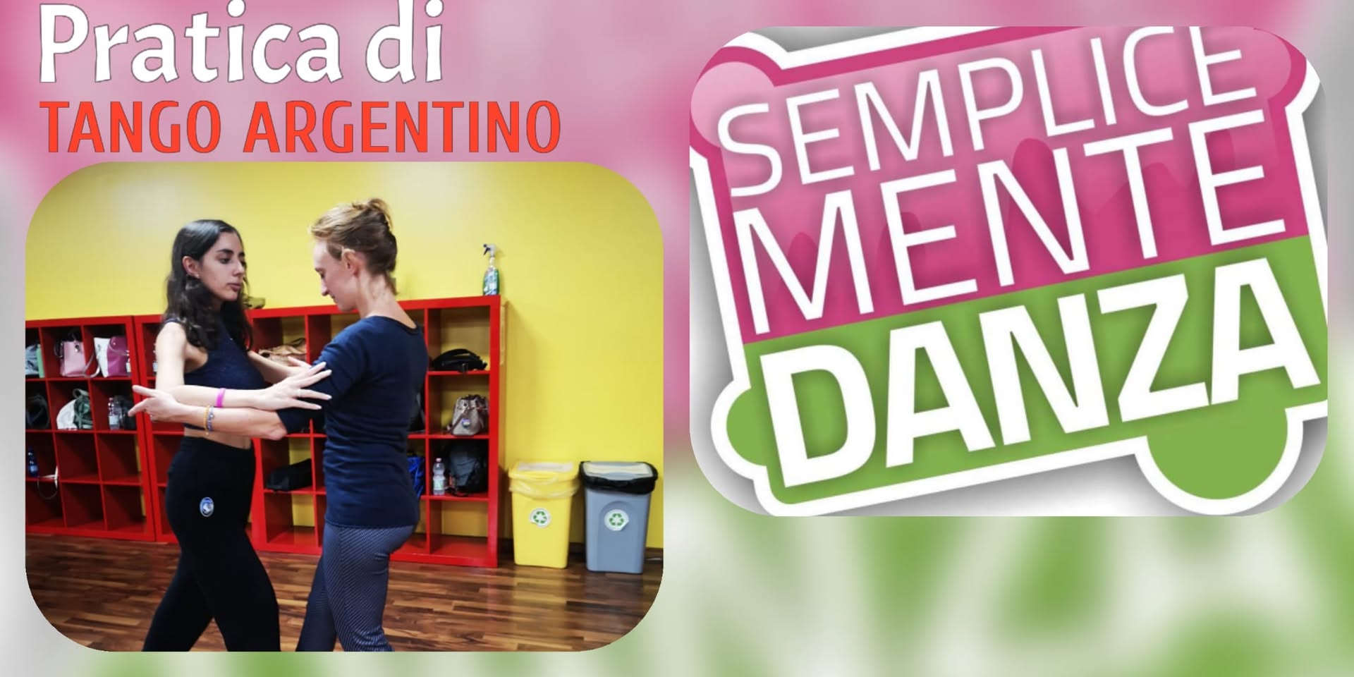 ♥Pratica di Tango Argentino dalle 20h30 alle 23h30♥ tutti i Giovedì