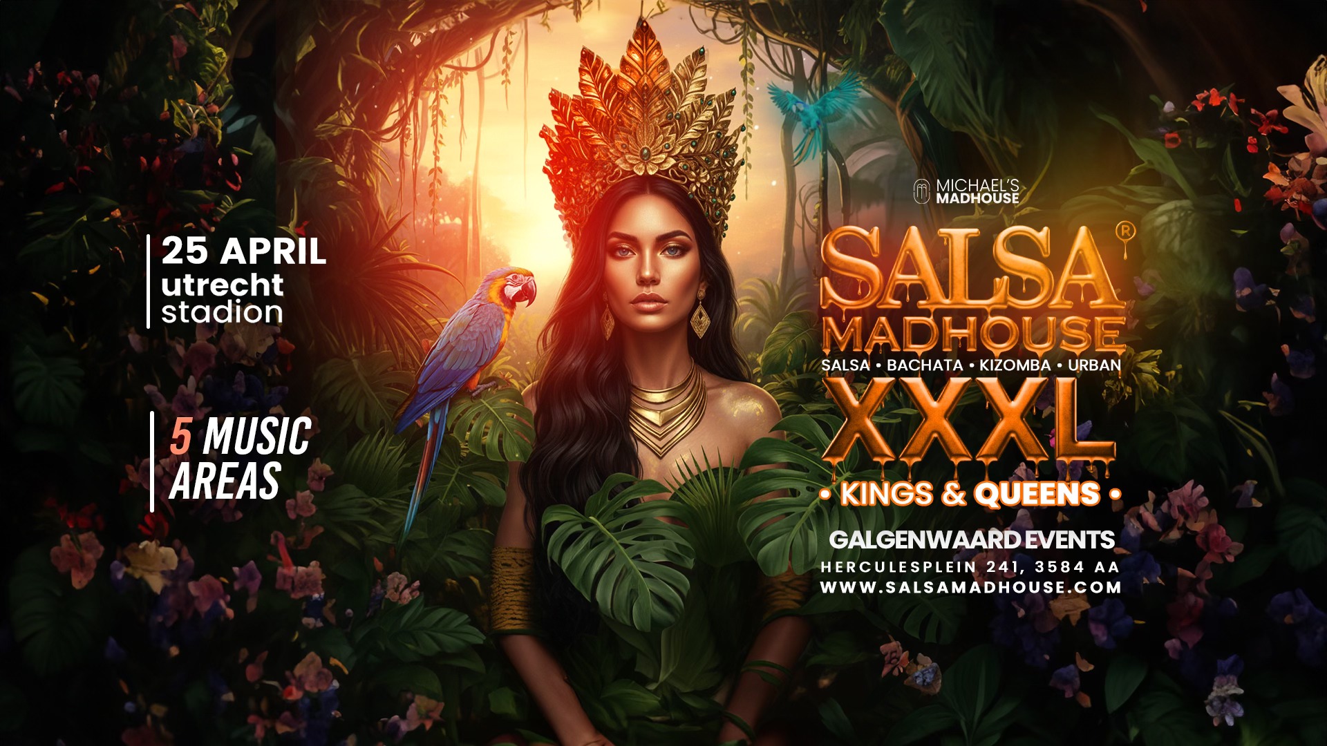 Salsa Madhouse XXXL Kings & Queens Night
