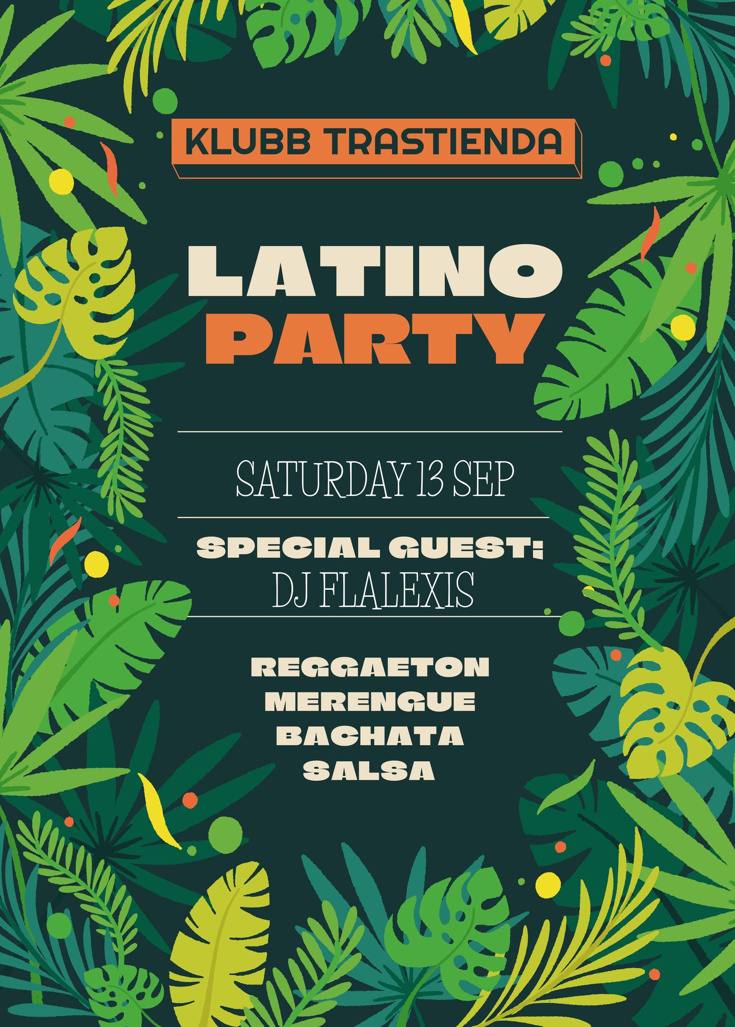 Latin Night