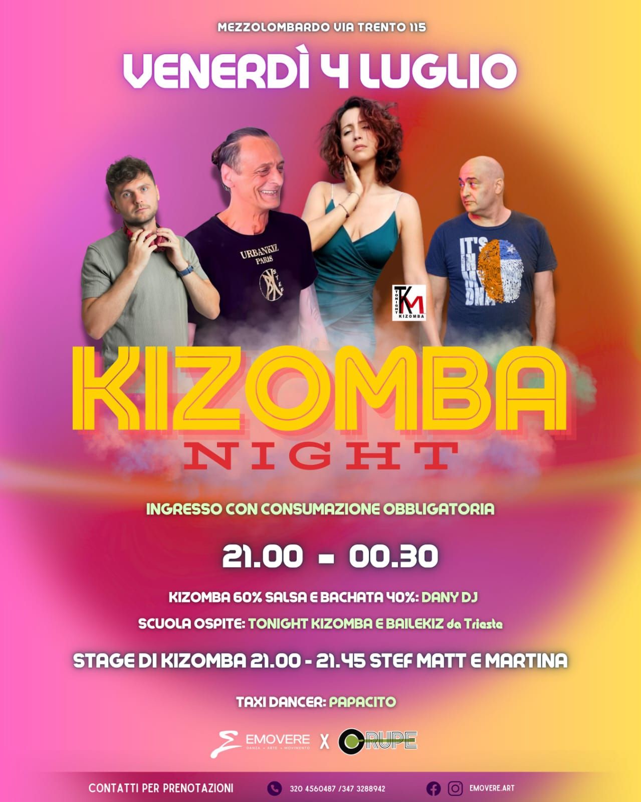 Kizomba night