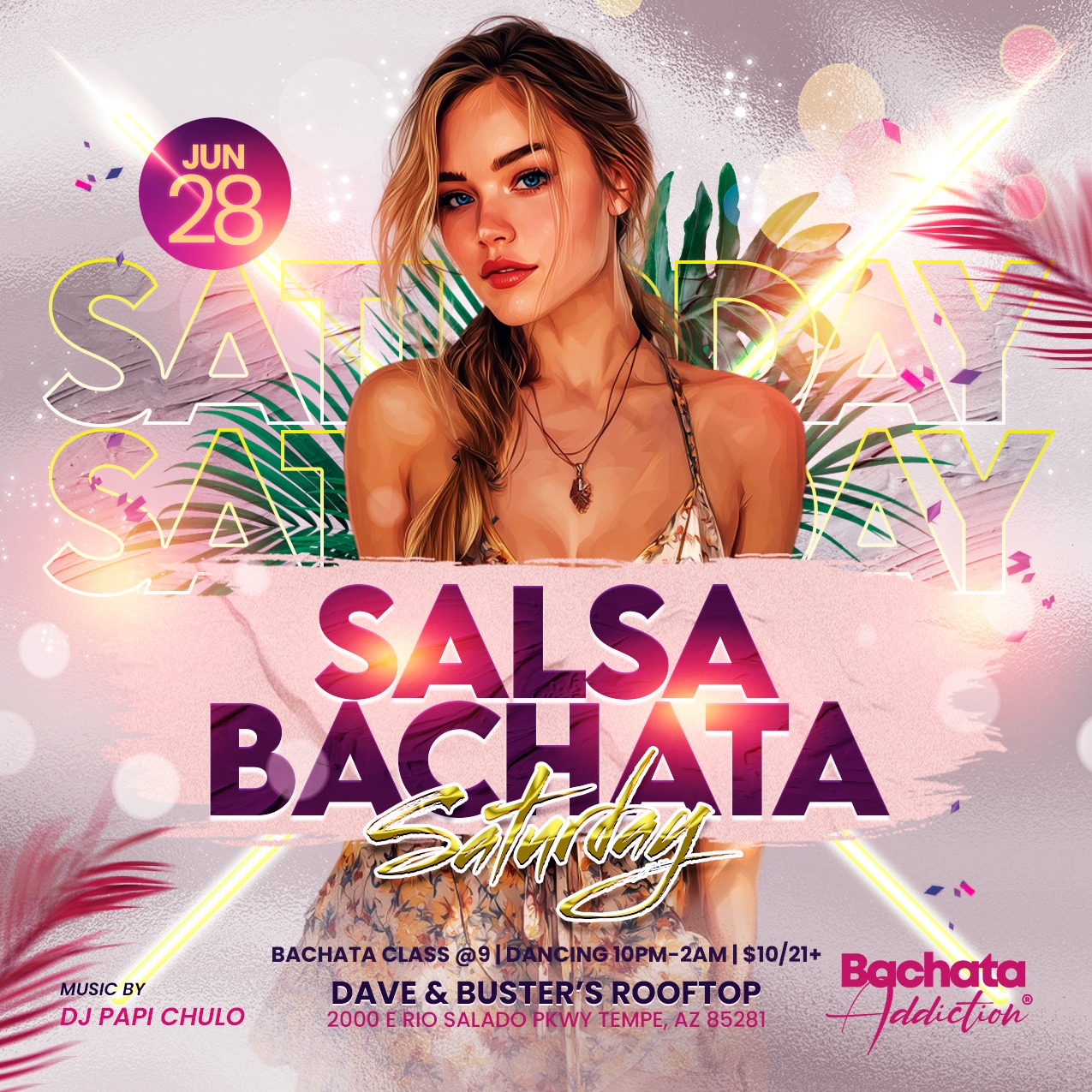 Salsa Bachata Saturday at D&B! June Edition (only once a month)