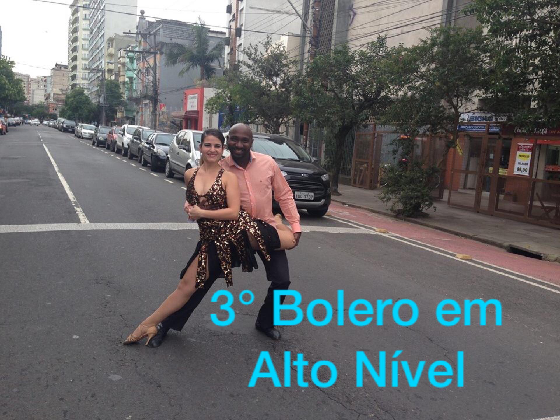 Baile do Workshop 3° Bolero em Alto Nível